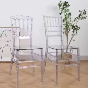 Buy cheap Stackable Clear Acrylic Chiavari Chairs Banquet Lucite Chiavari Chairs from wholesalers
