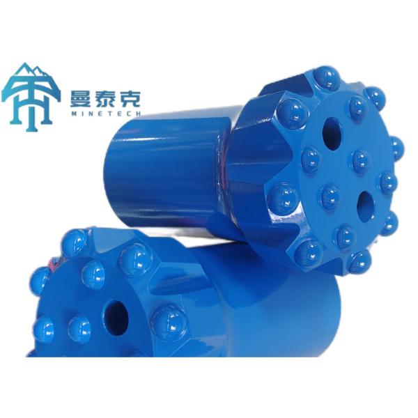 Quality T45 Thread Type Rock Drilling Bit with 4 Flushing Holes and Alloy Steel Skirt in 3kg Weight for Mining And Tunneling for sale