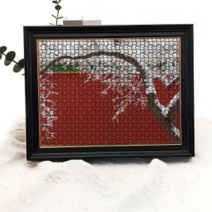 Personalized Cardboard Jigsaw Puzzles with Custom Printing