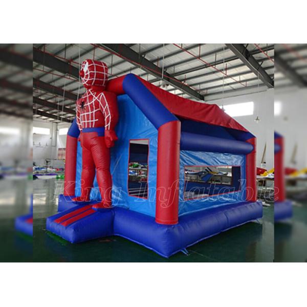 Spider Man Themed Inflatable Bouncer Jumping Bouncy Castle Bounce House