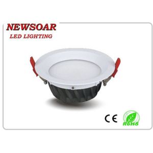 Wholesale round shape epistar smd led downlight review IP40 with 2years warranty from china suppliers