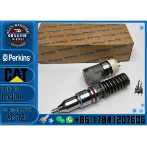 MT835 MT845 MT855 Injector Diesel Engine C12 C10 Fuel Injector 2037685 10R1268