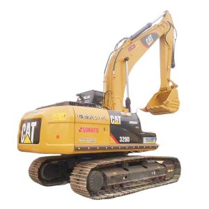 CAT 320 Original Japan Excavator and Low Operating Weight of 20930 KG with CAT