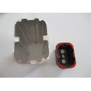 Sliver Anodized Aluminium Enclosures Profile High Precision For Camera