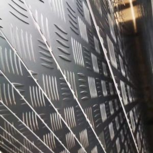 Wholesale Embossed Finish Diamond Aluminum Sheet Plate 1100 3003 H12 H14 3004 5052 H32 H34 from china suppliers