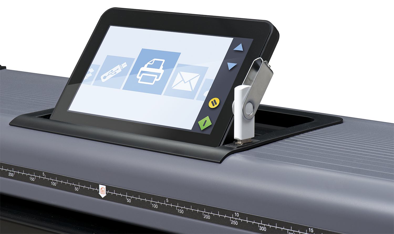 CONTEX SD One MF 44 Series Large Format CIS Technology Engineering Scanner Blueprint Map Scanner (B0+high-speed)