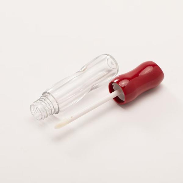 3.5g 5g Empty Lips Lipstick Tube With Rubber Seal Screw Closure Plastic Lip Balm Tube for Cosmetic Container Packaging