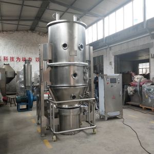 Solid Beverage 0.6Mpa Fluidized Bed Drying Machine