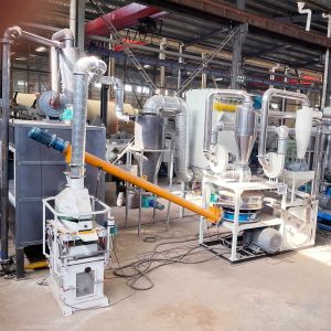 Advanced Waste Photovoltaic Solar Panels Recycling Machine for Green Energy