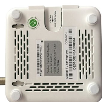 Quality Digital HD Cable Set Top Box Fully Compliant With DVB-C EN300429 And Up To 1080p for sale