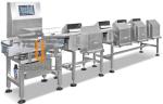 Horizontal Weight Grader Sorting Machine Multi Weight Sorting Checkweigher PLC