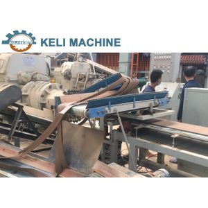 8-15m/Min Concrete Clay Brick Production Line Clay Brick Extruder Machine