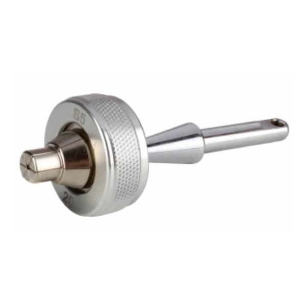 DL-1232-7 Black Cold Expansion Tool Manual Plumbing Expander Tool With Straight Handle