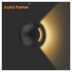 One Side View 12 24 Volt Exterior Light Fitting LED Walkway Lighting Recessed