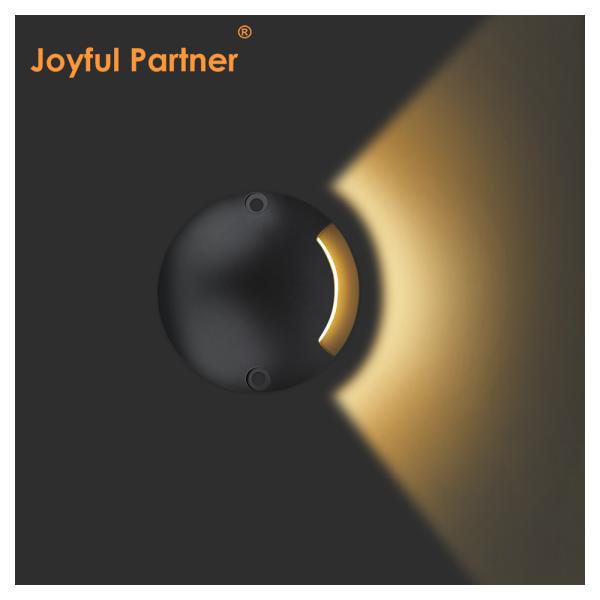 One Side View 12 24 Volt Exterior Light Fitting LED Walkway Lighting Recessed