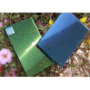 Wholesale Durability Impact Tinted Float Glass Solid Structure Cut Size for Deep Processing and Customization from china suppliers