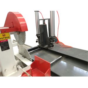Wholesale heavy duty twin blades saw mill log cutting circular rip saw with log carriage computerised control from china suppliers