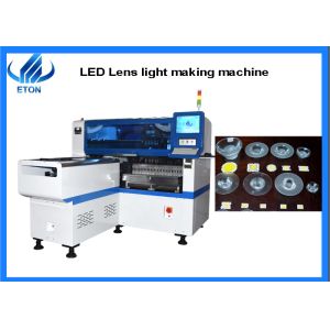China 1200*500mm PCB 45000cph Lens Smt Mounter Machine CCC on sale