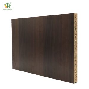 Wholesale Waterproof E0 E2 White Wood Veneer Chipboard Panels Sheet / Melamine Laminated Particle Board from china suppliers