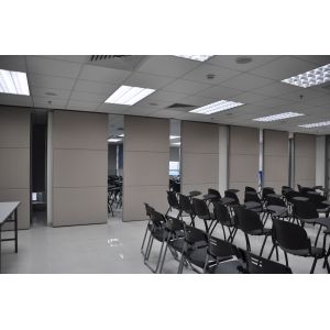 Conference Hall Movable Partition Walls , Decorative Sound Proof Sliding Room
