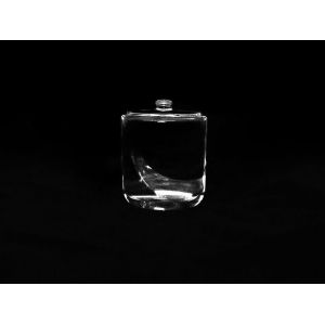 OEM 100ml Frosting Clear Perfume Glass Bottles and Jars