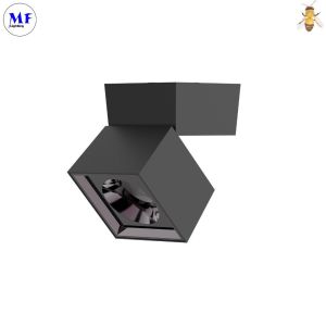 IP44 COB Spotlight Dimmable LED Downlight OEM ODM 12W Aluminum Ceiling Surface