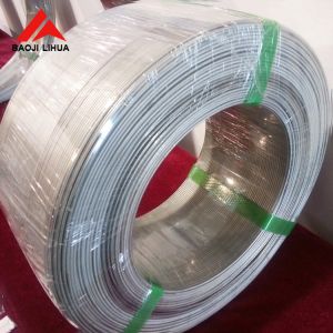 GR1 GR2 GR5 0.1mm 0.5mm 0.8mm Titanium Coil Wire High Purity ASTM B863