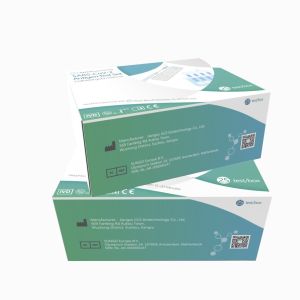 25 Test / Box Antigen Nasopharyngeal Swab Test 15 - 20 Minutes