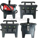 Syntax MP12 Polycarbonate Distribution Box 5P 32A With UK Type 13A Sockets and
