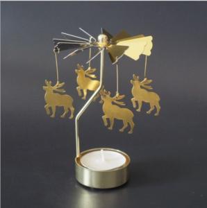 China Decorative 26g H12cm Metal Modern Candle Holder on sale