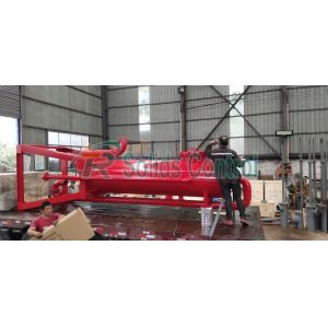DN150mm Output Pipe 180m3/H Mud Gas Separator