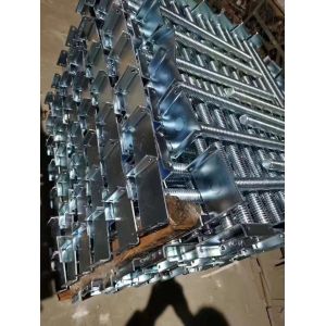 Flower Base Plate Q345 Scaffolding Adjustable Base Jack