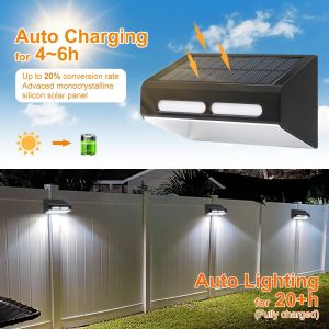 3.7V PWM Solar Charge Controller Decoration Lights For Garden / Wall / Fence /