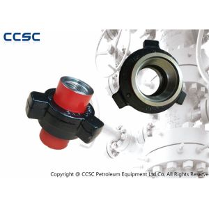 High Pressure Flowline Pipe Fittings Fig 602 Weco Hammer Union Butt Weld End