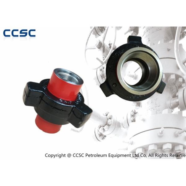 High Pressure Flowline Pipe Fittings Fig 602 Weco Hammer Union Butt Weld End