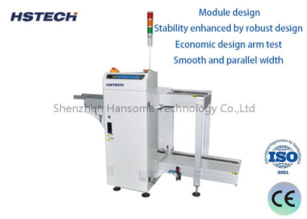 330mm Width LED Button/Touch Screen Control PCB Unloader with 3 Magazines,