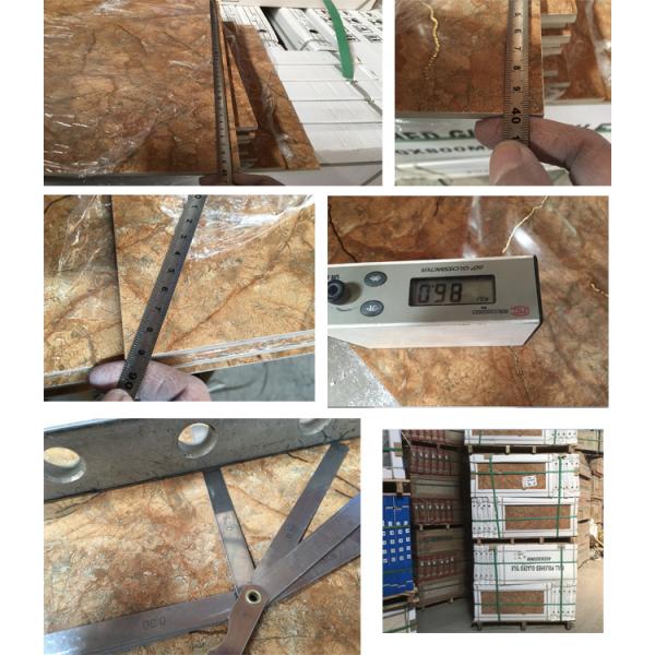 400x800mm Polished Glazed Gold Line Floor and Wall Tiles