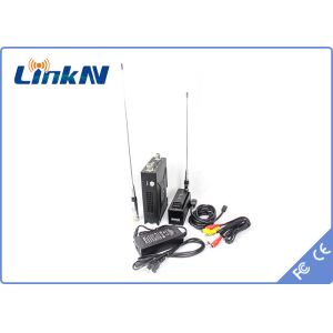 China 1-3km Police Video Transmitter COFDM QPSK HDMI & CVBS H.264 Low Delay AES256 Encryption on sale