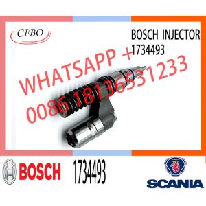 Neutral Diesel Engine Fuel Injector 0414701092 Fuel Injector Assembly 1734493