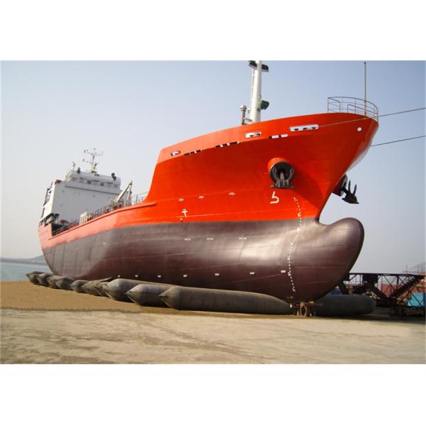 Quality High-Quality Marine Rubber Airbag with 0.8-3 M Diameter and 4-25 M Length ISO 9001-2008 Certified for Ship Launching and Salvaging for sale
