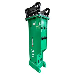 Custom Hydraulic Demolition Hammer Breaker Attachment For Mining backhoe