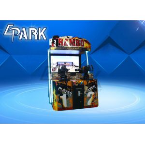 Arcade Gatling Gun Simulator Video Game Machine For 1-2 Players