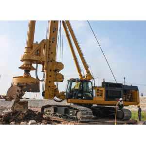 Wholesale TR400 Heavy Construction Machine Bored Piling Equipment Hydraulic Earth Piling Rig from china suppliers