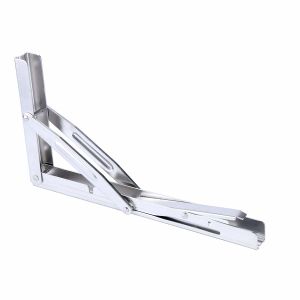 Max Load 500lb Floating Wall Mounted Shelf Bracket for Space Saving Triangle