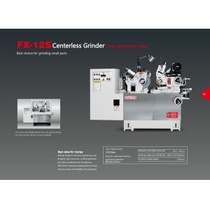 Wholesale High Precision Centerless Grinding Machine with 1800KG Weight and 1.5mm Hardening Layer from china suppliers