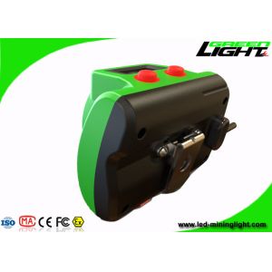 Small Size Cordless Hard Hat Headlamp IP68 25000lux High Brightness GLC-6S