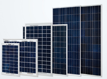 5W/10W/15W/20W/25W/30W/40W/50W/60W/70W Poly solar panels, A Quality, Customizabl
