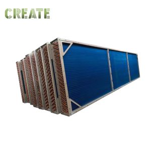 Wholesale 3MPa Air Cooled Heat Exchanger Copper Finned Tube Condenser ASME from china suppliers