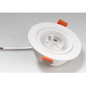 3/5/7W 86~264V Eco Series Plastics Downlight Led Smd Downlight 2.5/3/3.5 Inches