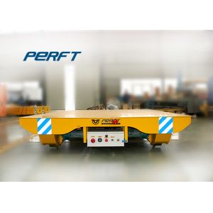 Large Capacity Rail Carriage Transfer Cart with Casting Wheels